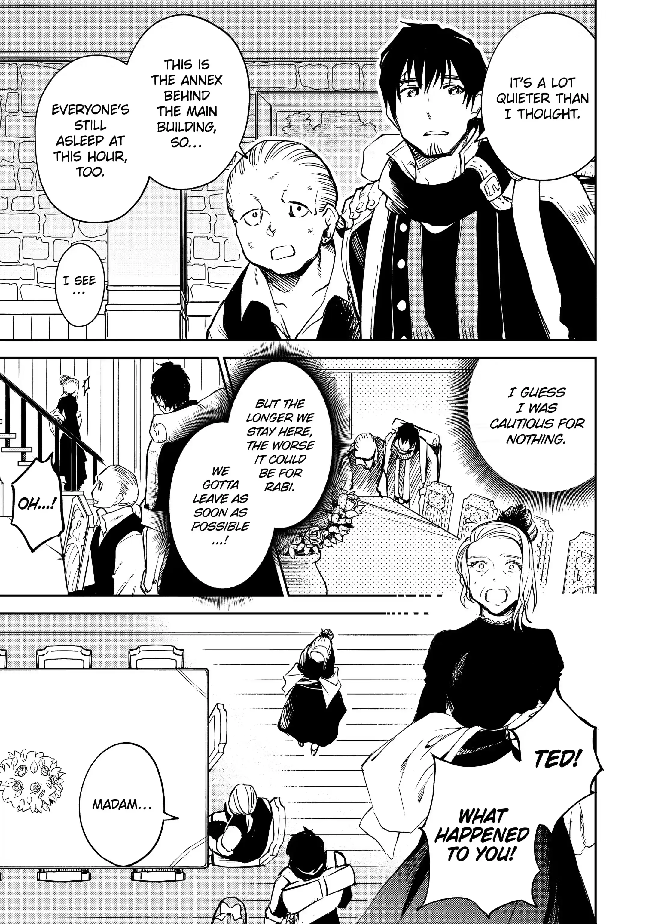 I’m a Middle-Aged Man Who Got My Adventurer License Revoked Chapter 8.2 - Page 6