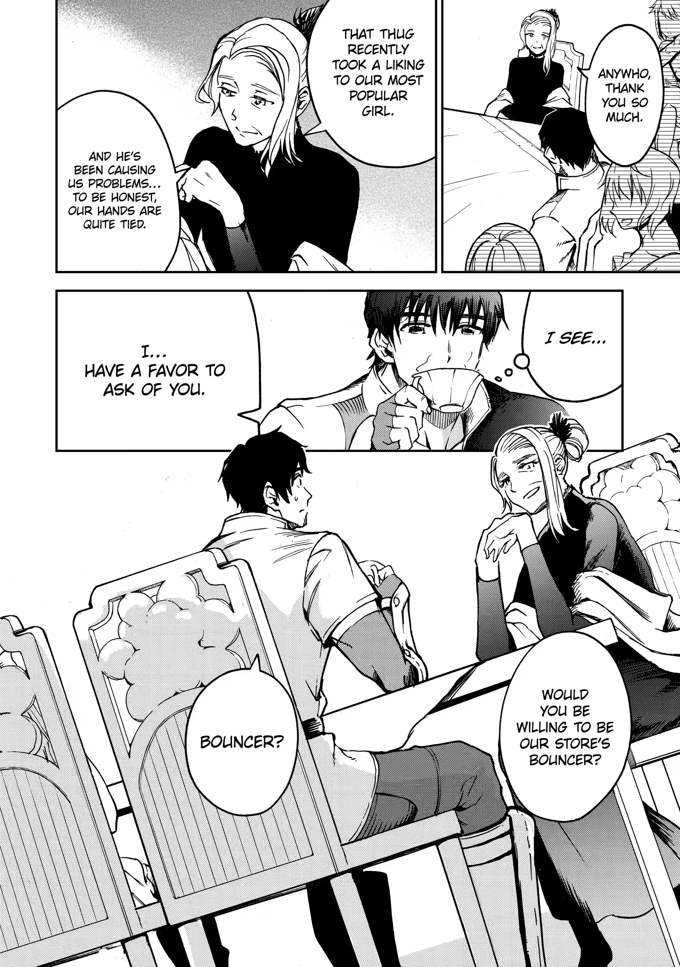 I’m a Middle-Aged Man Who Got My Adventurer License Revoked Chapter 8.2 - Page 9