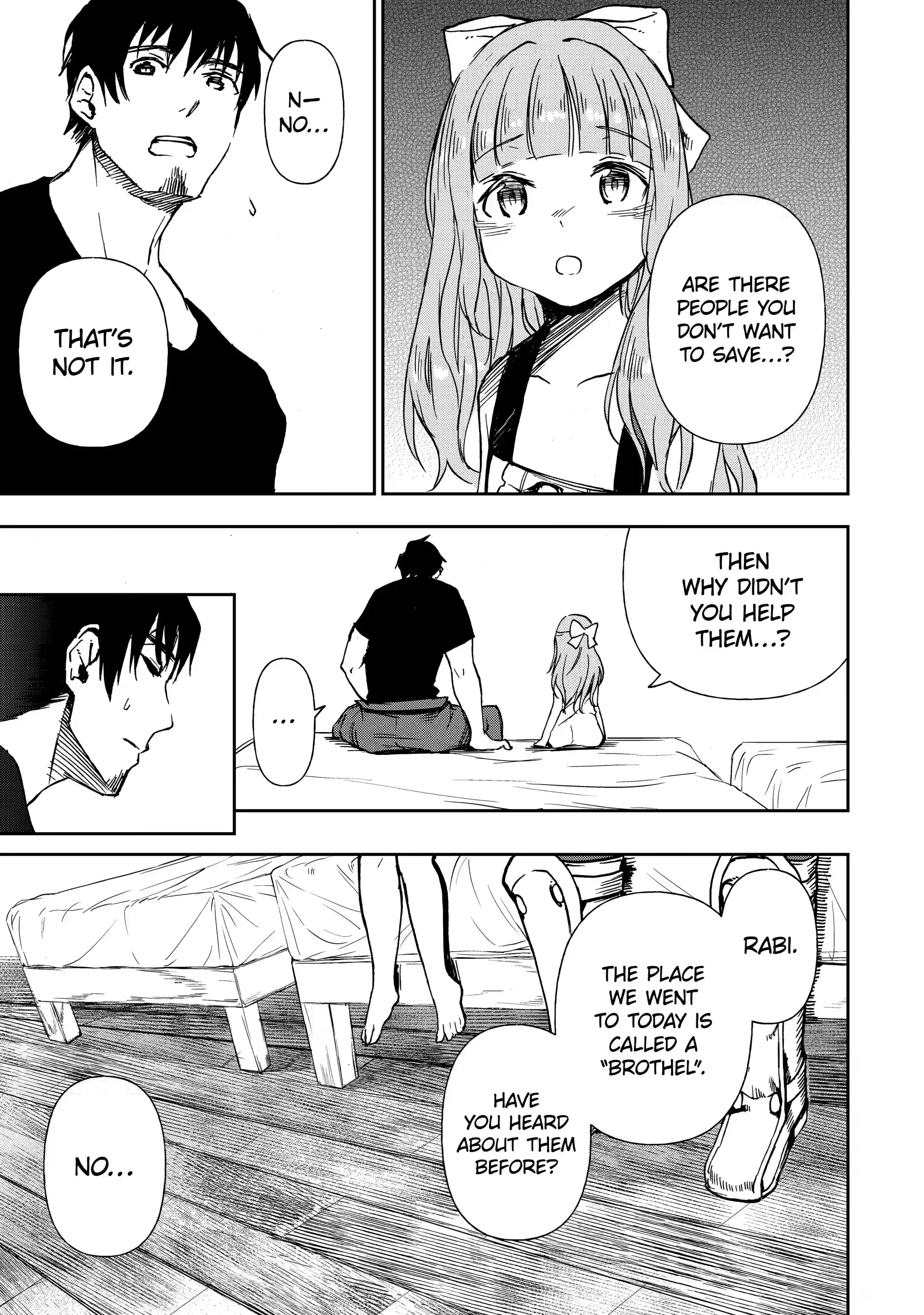 I’m a Middle-Aged Man Who Got My Adventurer License Revoked Chapter 8.3 - Page 1