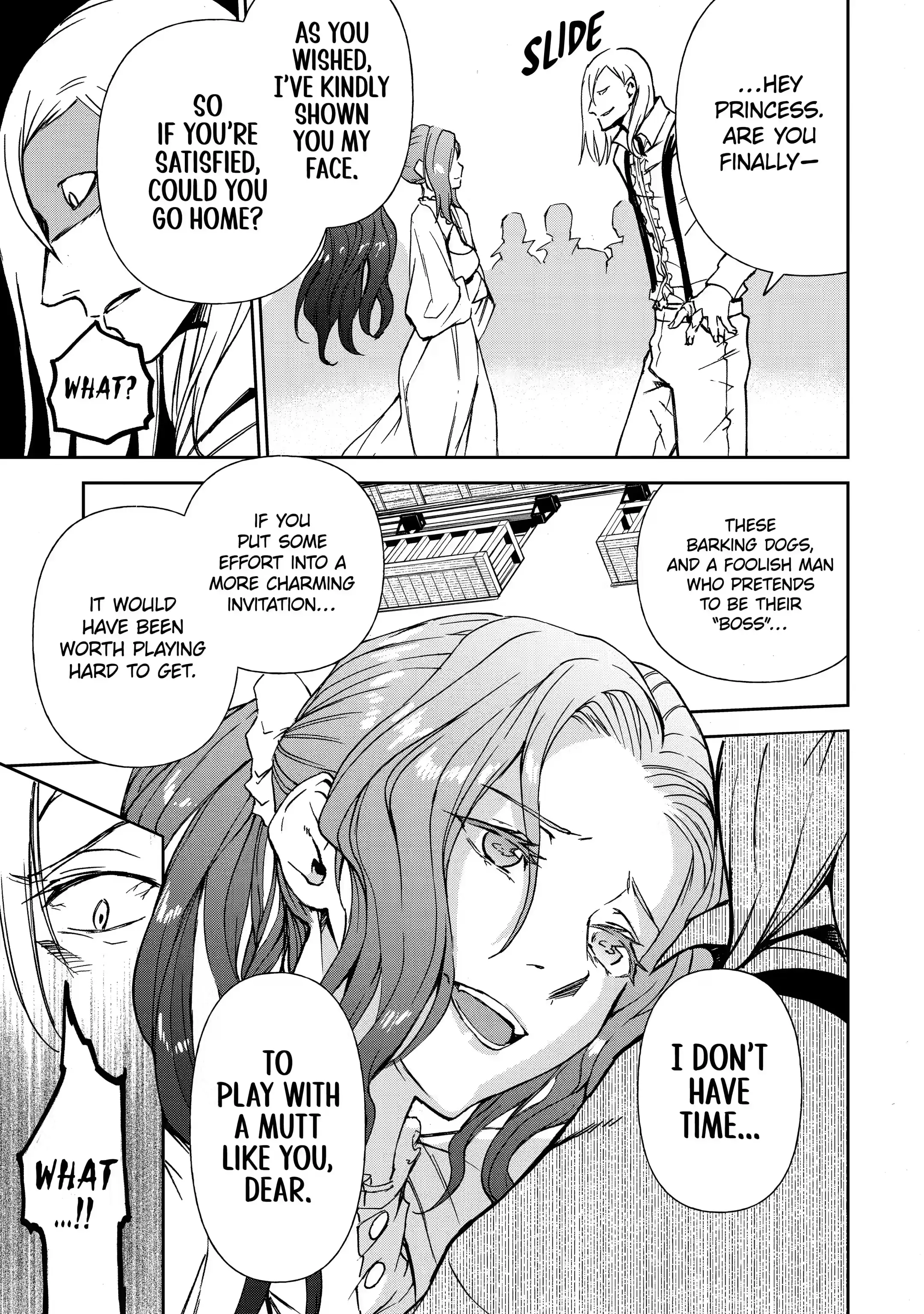 I’m a Middle-Aged Man Who Got My Adventurer License Revoked Chapter 8.3 - Page 11
