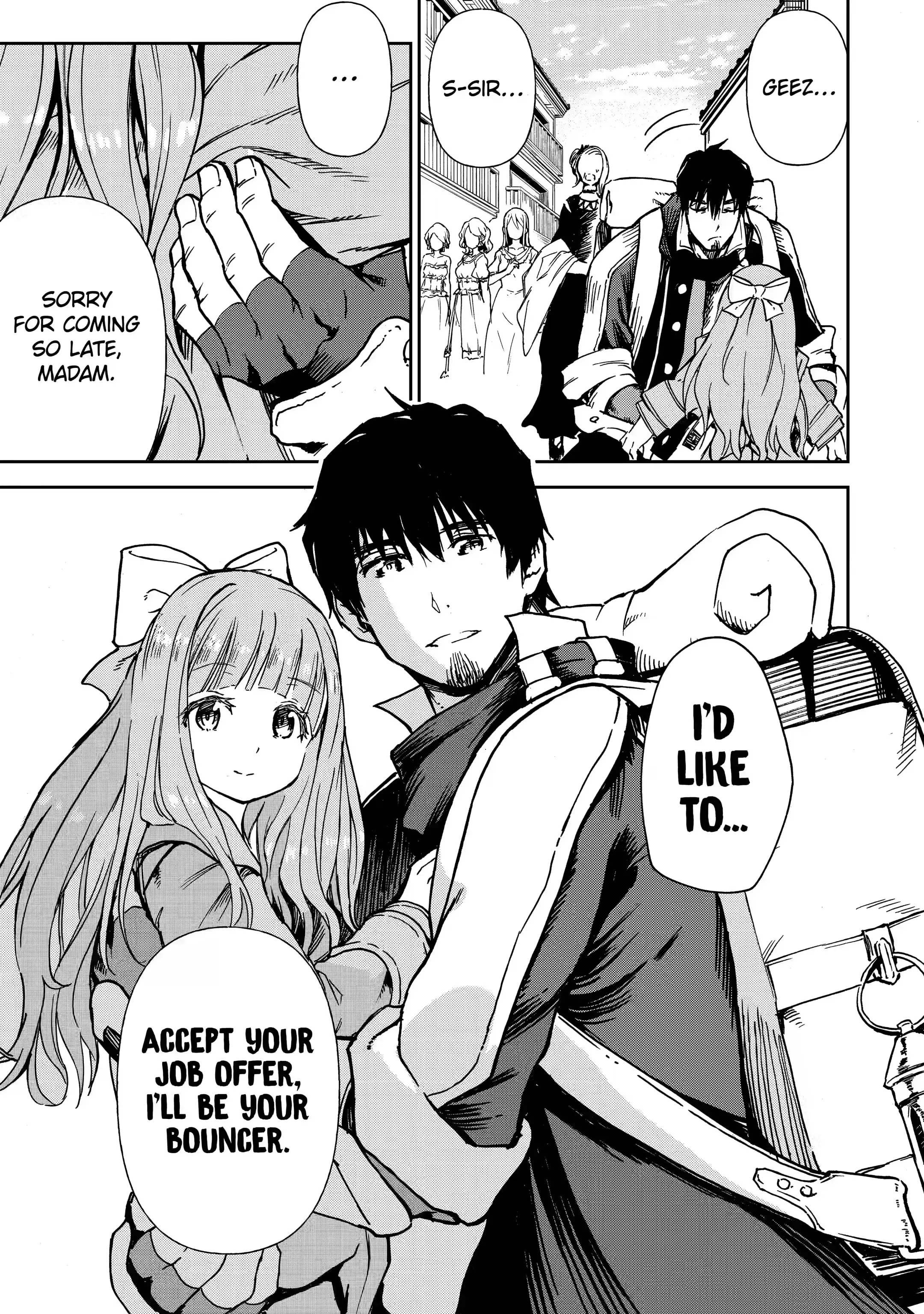 I’m a Middle-Aged Man Who Got My Adventurer License Revoked Chapter 8.3 - Page 15