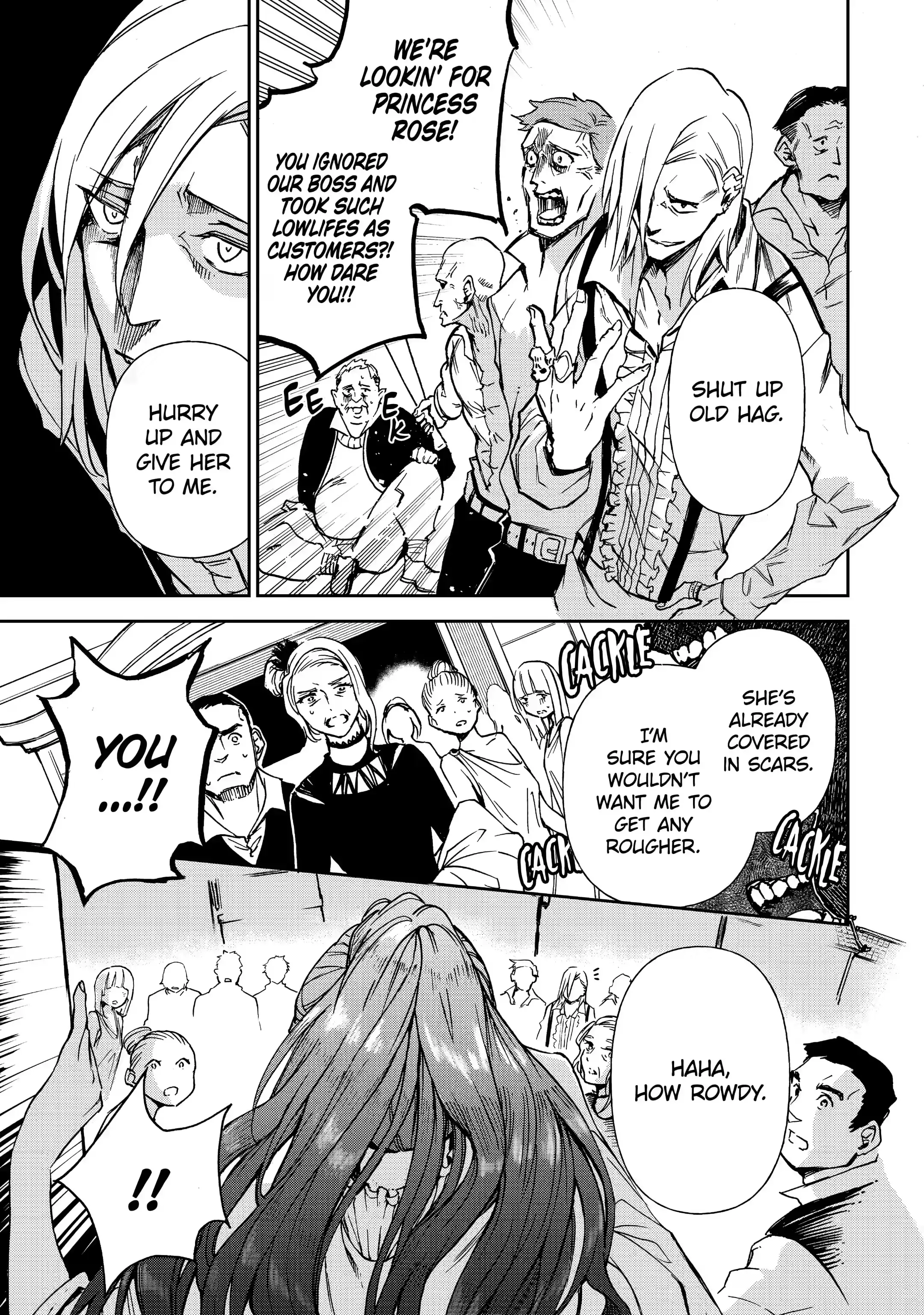 I’m a Middle-Aged Man Who Got My Adventurer License Revoked Chapter 8.3 - Page 9