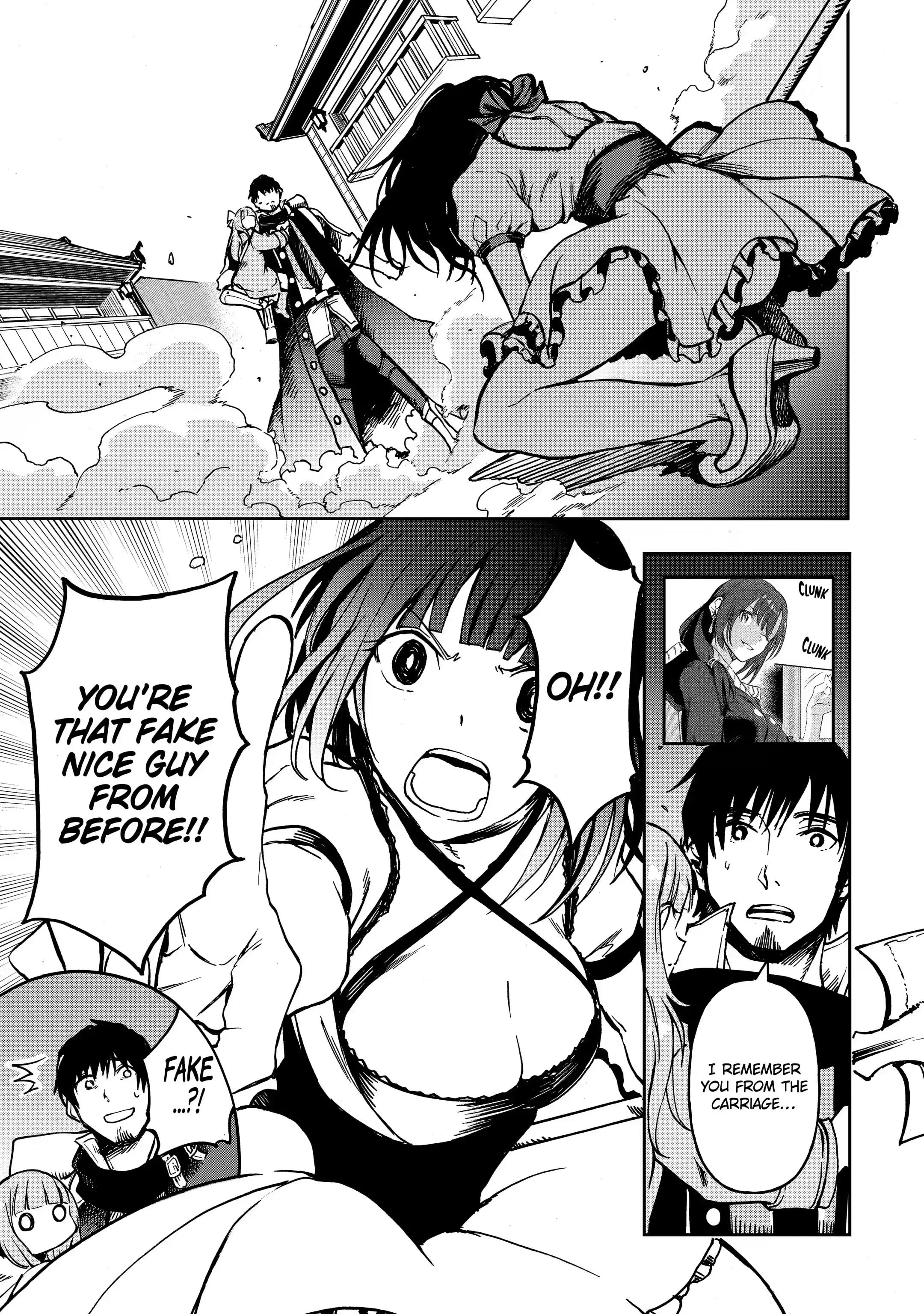 I’m a Middle-Aged Man Who Got My Adventurer License Revoked Chapter 9.1 - Page 1