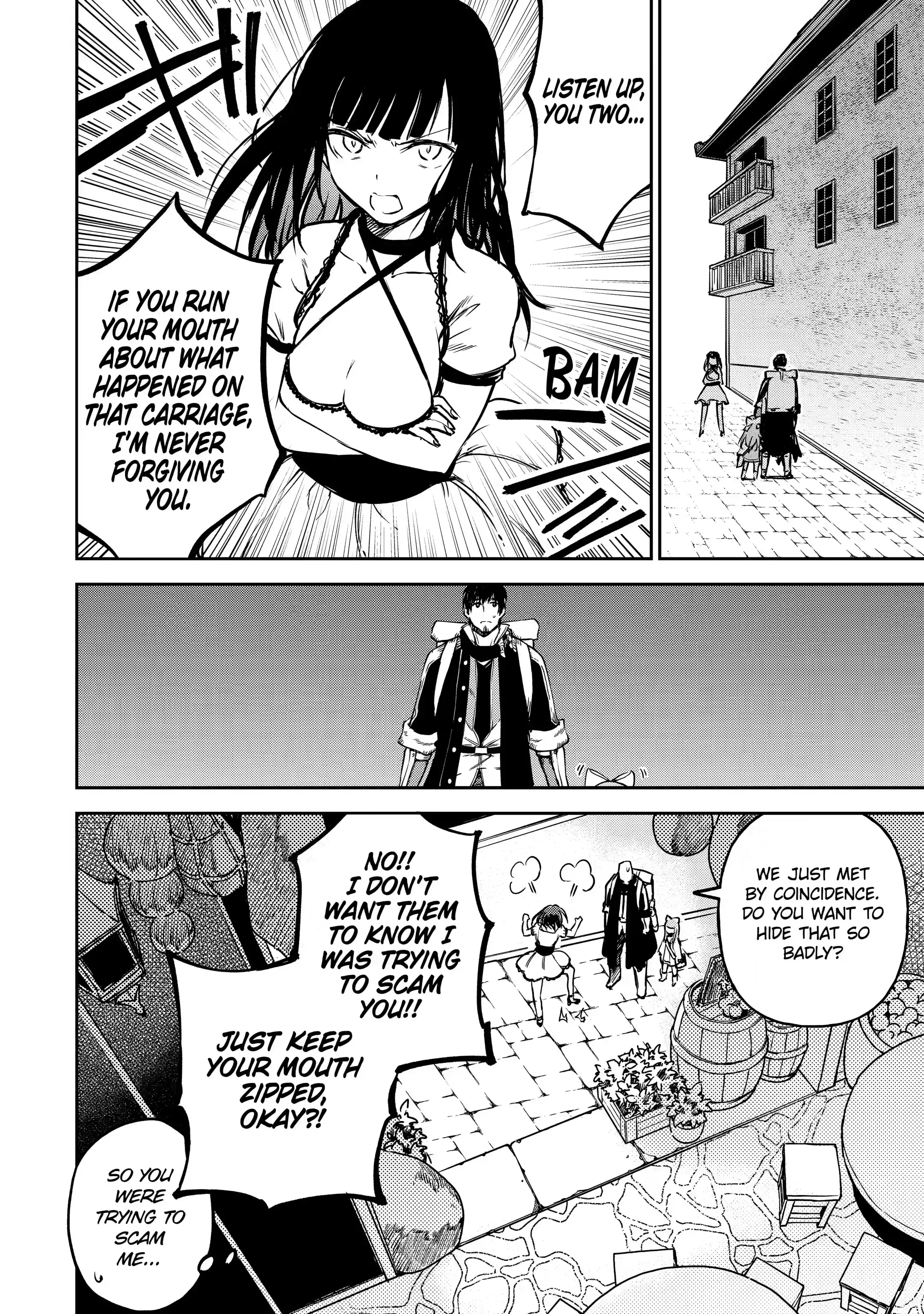 I’m a Middle-Aged Man Who Got My Adventurer License Revoked Chapter 9.1 - Page 4