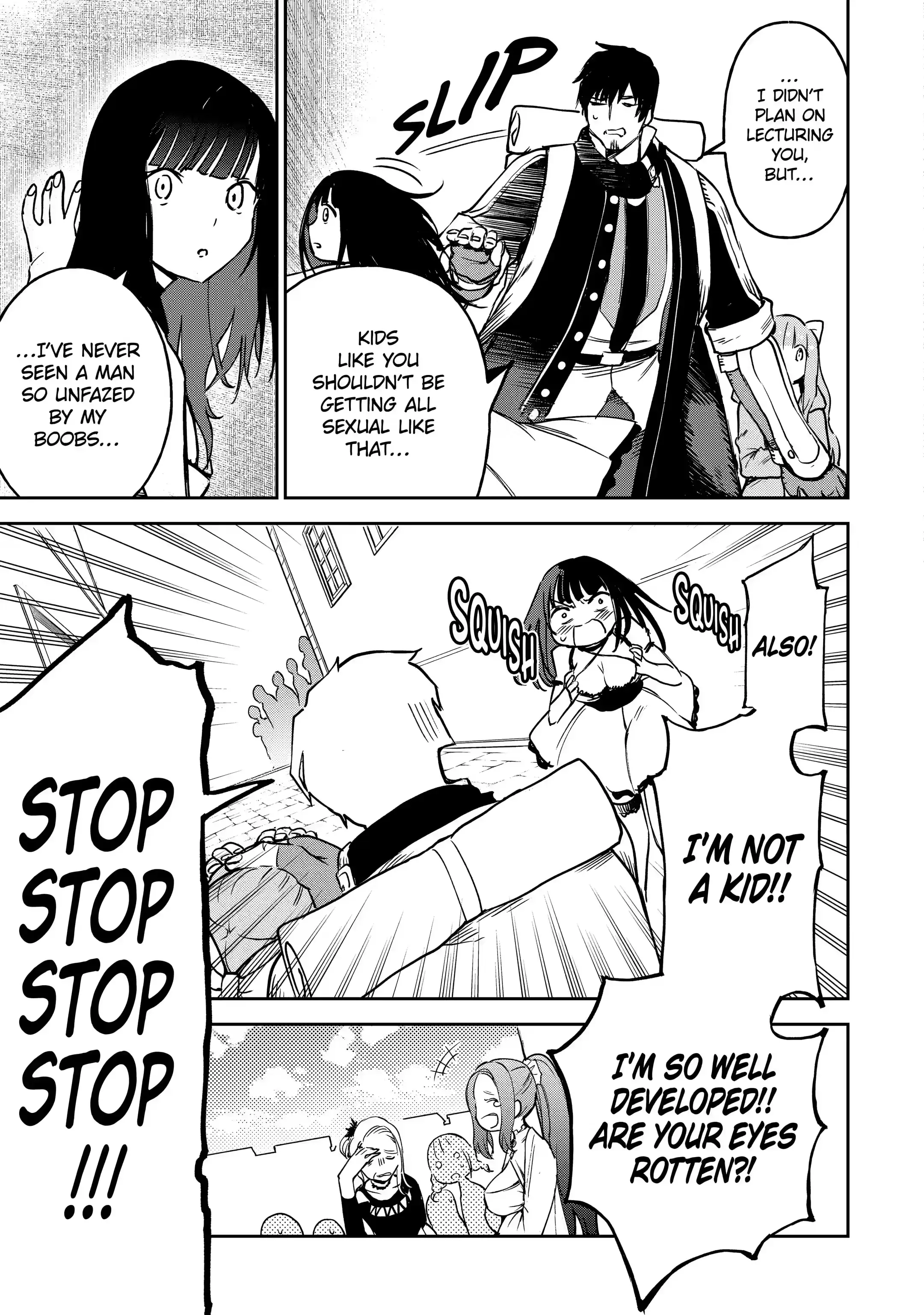 I’m a Middle-Aged Man Who Got My Adventurer License Revoked Chapter 9.1 - Page 7