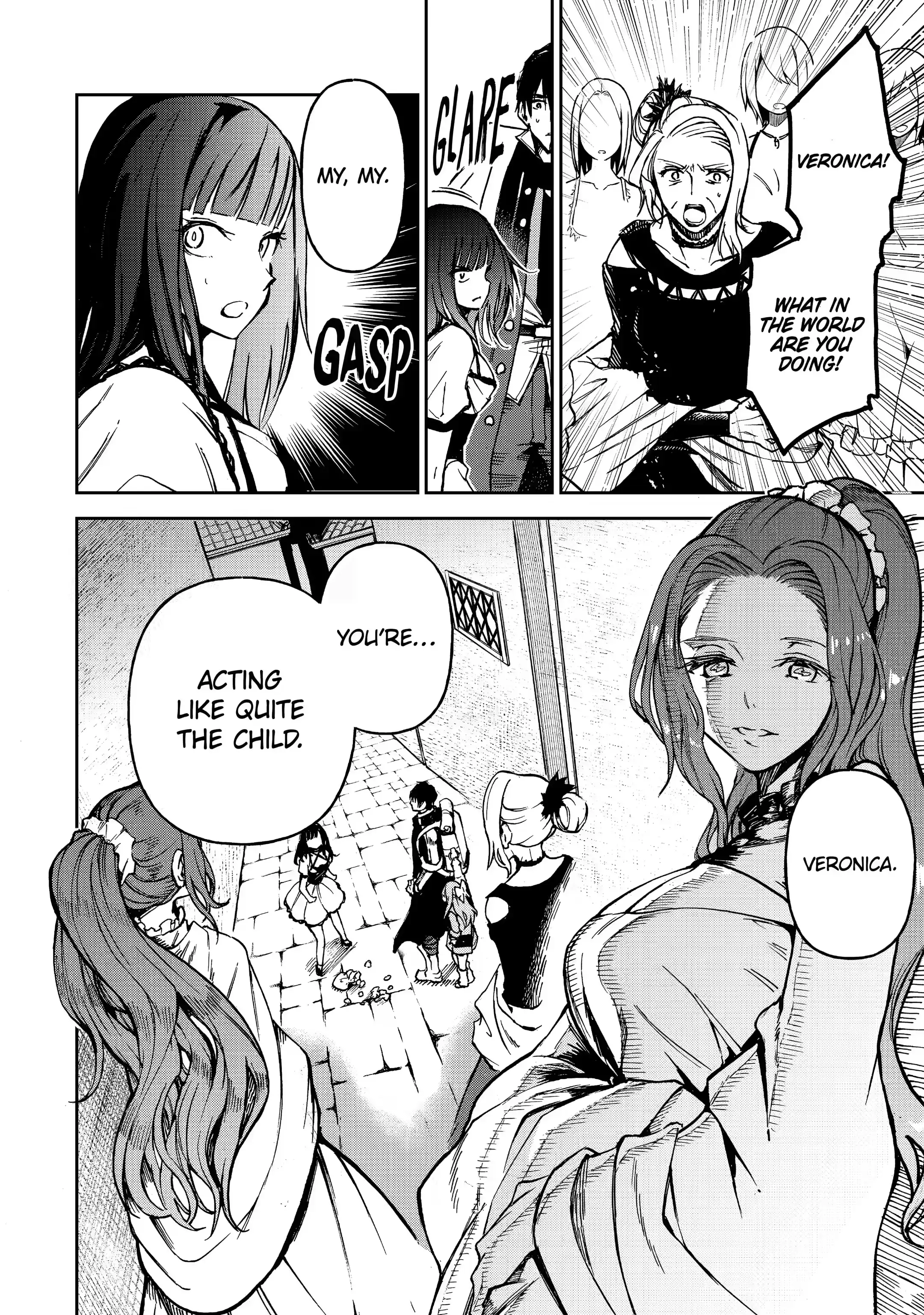 I’m a Middle-Aged Man Who Got My Adventurer License Revoked Chapter 9.1 - Page 10