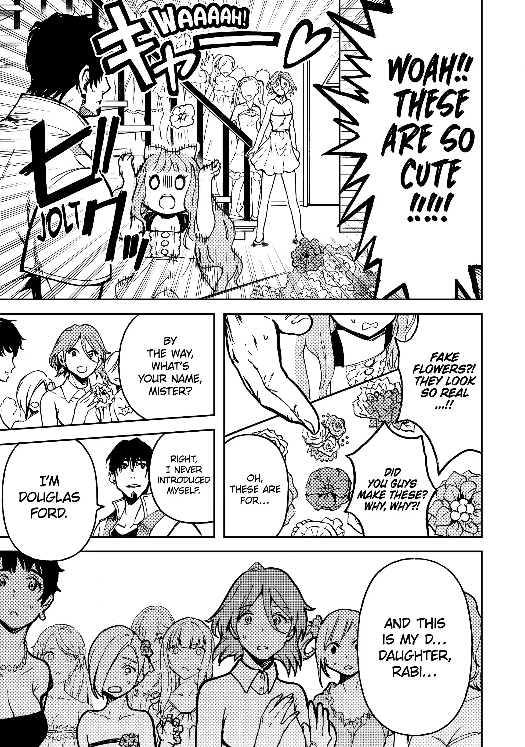 I’m a Middle-Aged Man Who Got My Adventurer License Revoked Chapter 9.2 - Page 13
