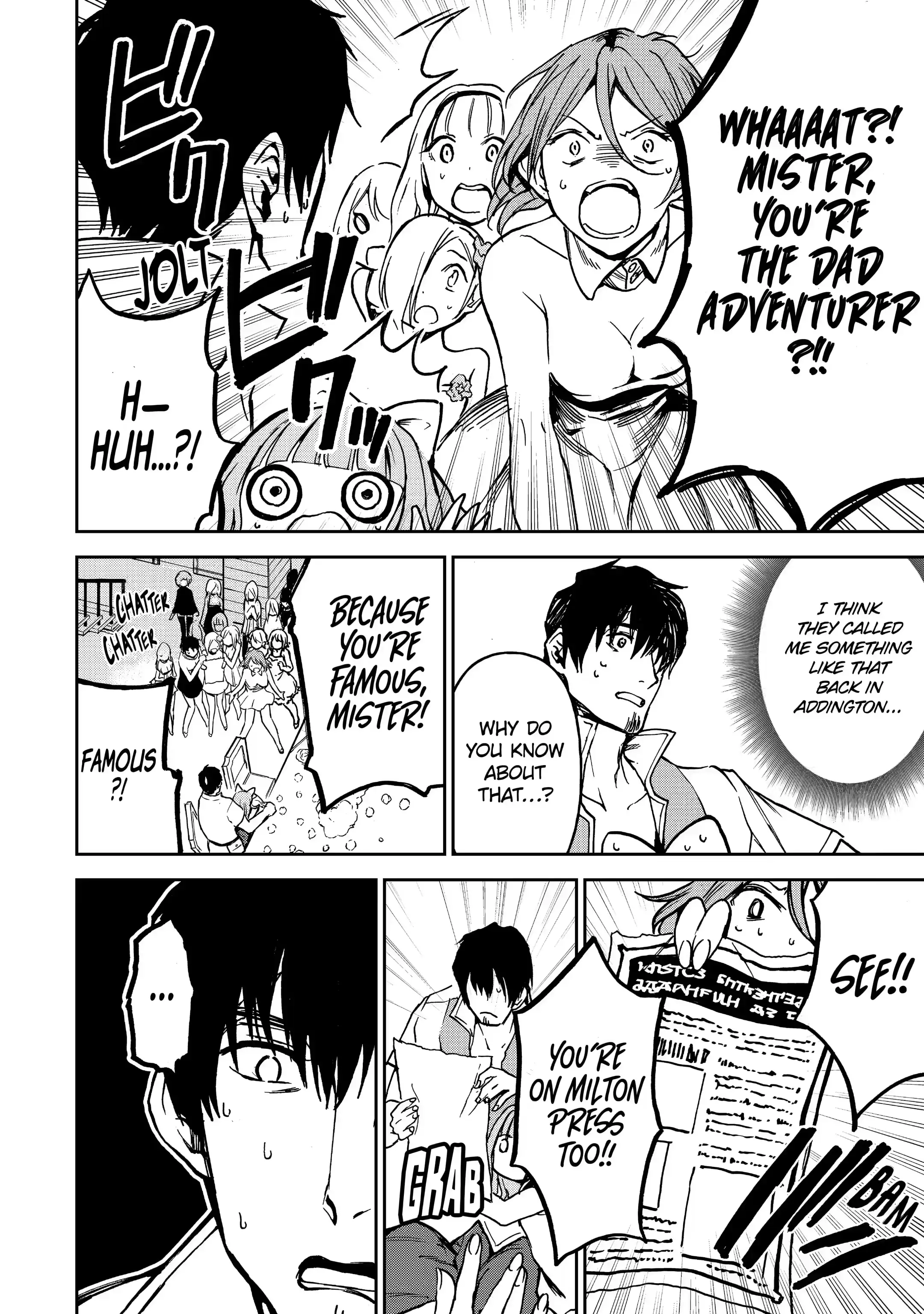 I’m a Middle-Aged Man Who Got My Adventurer License Revoked Chapter 9.2 - Page 14