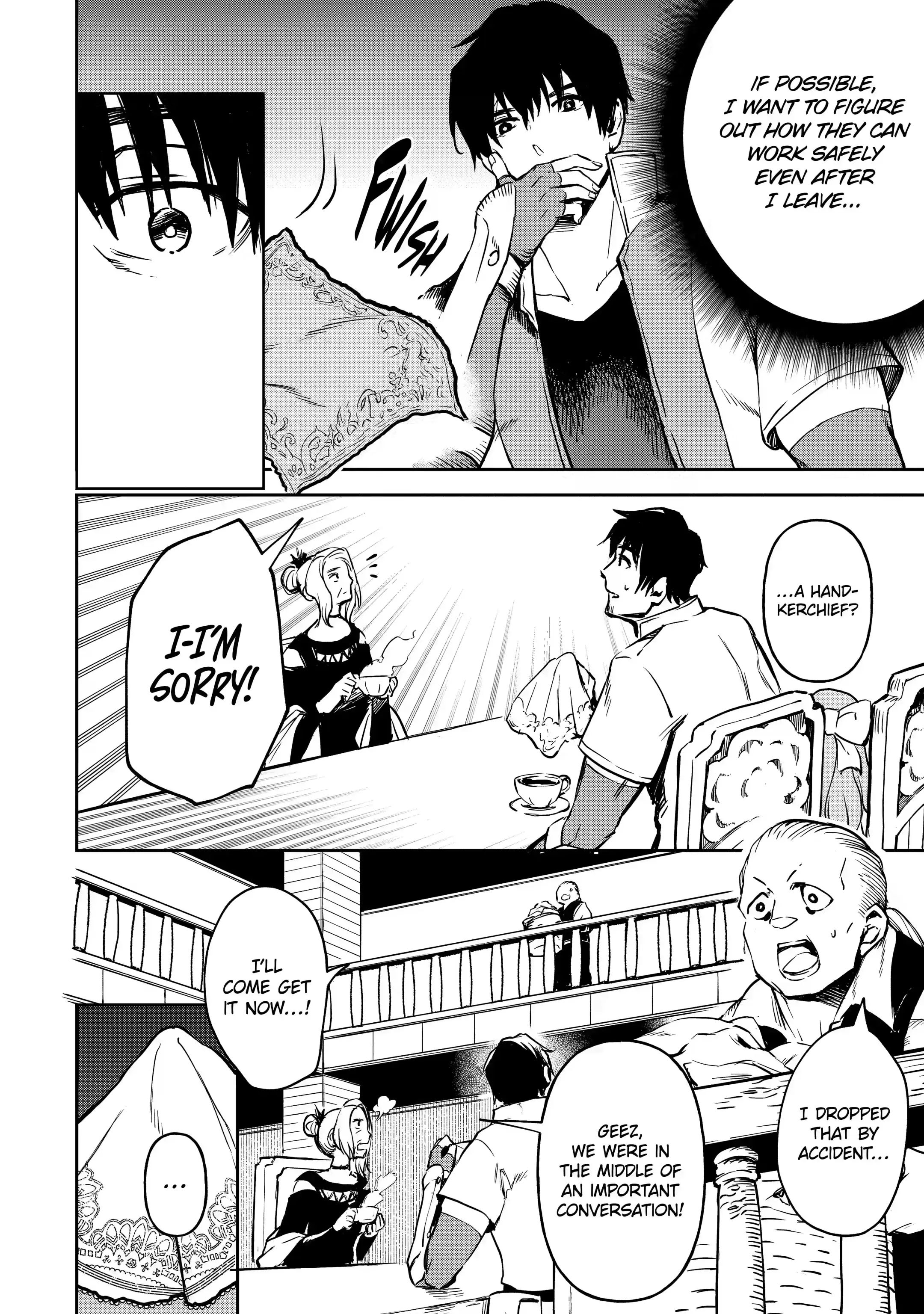 I’m a Middle-Aged Man Who Got My Adventurer License Revoked Chapter 9.2 - Page 3
