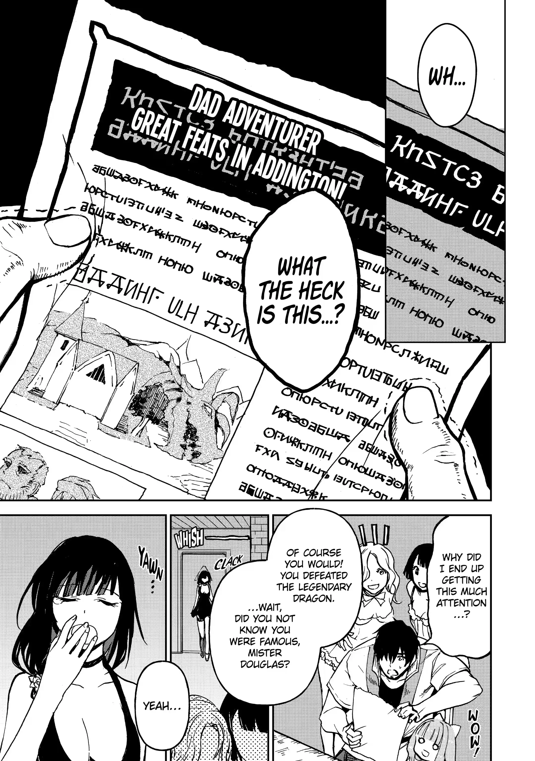 I’m a Middle-Aged Man Who Got My Adventurer License Revoked Chapter 9.3 - Page 1