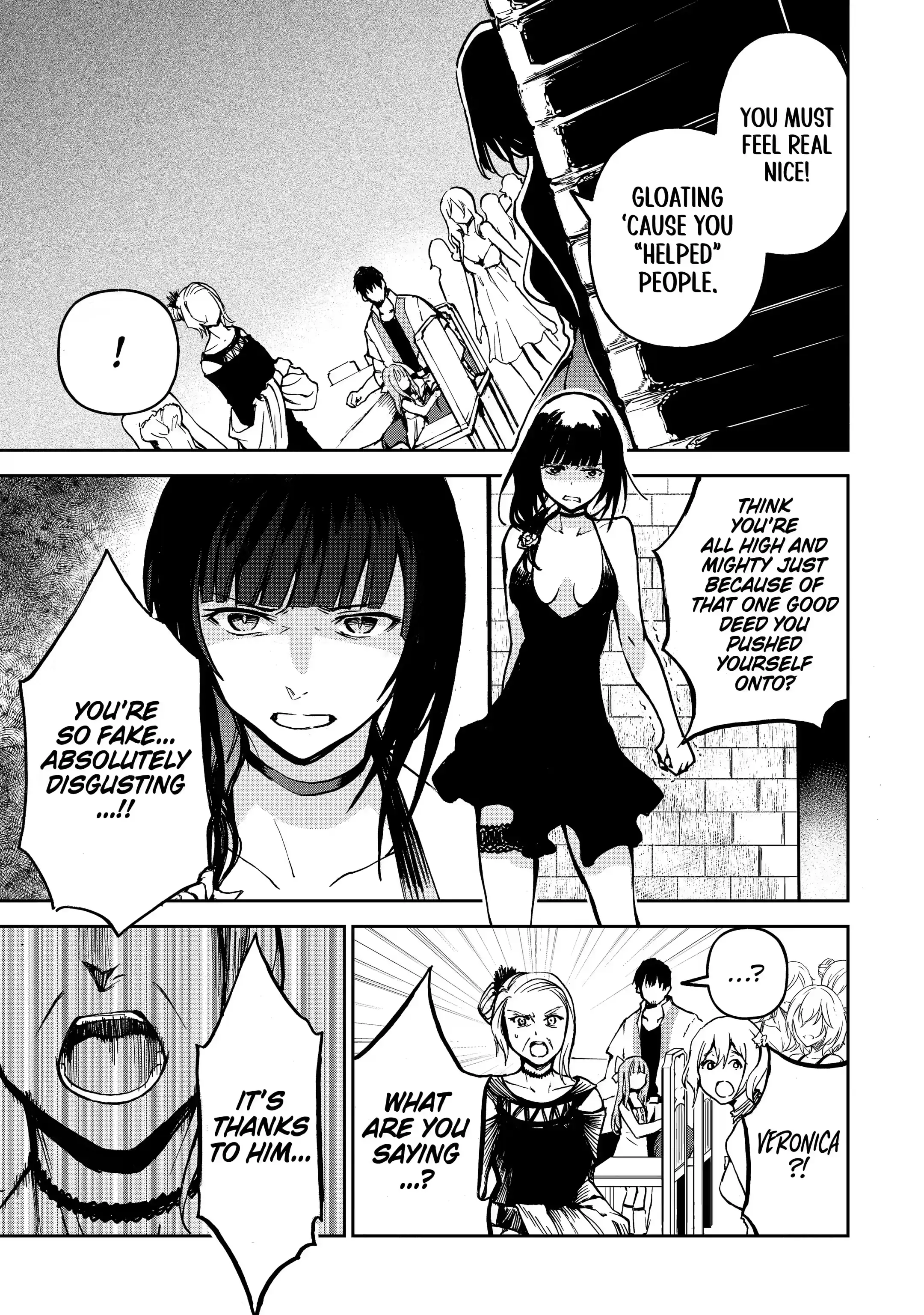 I’m a Middle-Aged Man Who Got My Adventurer License Revoked Chapter 9.3 - Page 3