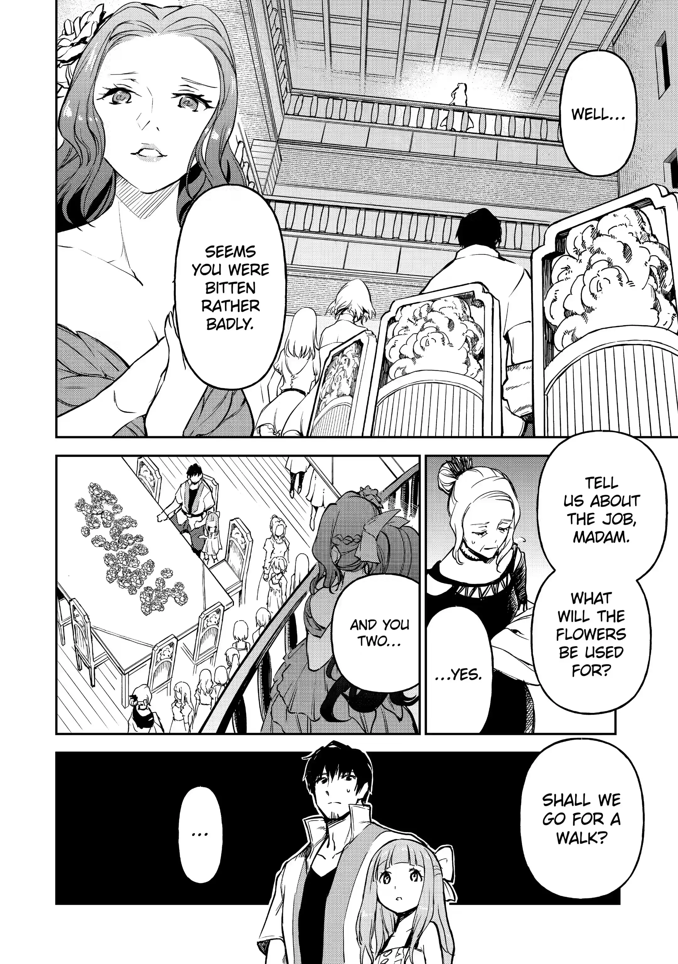 I’m a Middle-Aged Man Who Got My Adventurer License Revoked Chapter 9.3 - Page 6