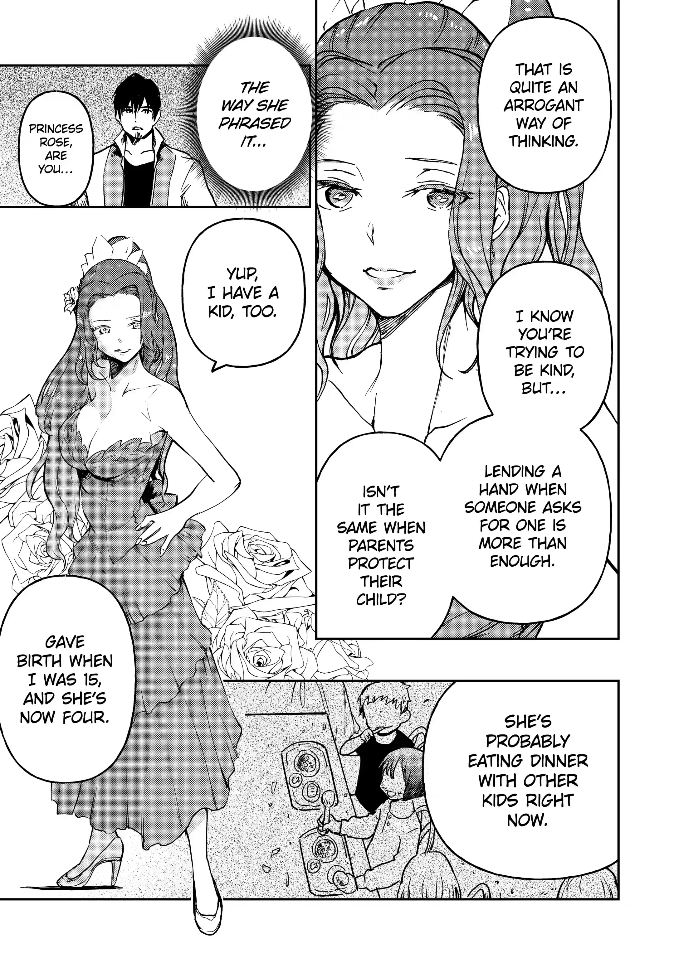 I’m a Middle-Aged Man Who Got My Adventurer License Revoked Chapter 9.3 - Page 9