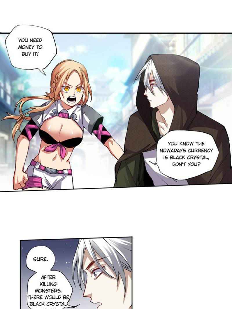 I’m a Monster Chapter 34 - Page 27