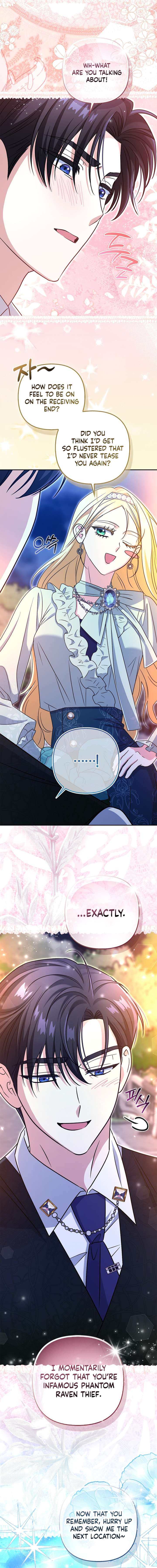 I’m a Phantom Thief but I Faked a Marriage With an Investigator Chapter 20 - Page 12