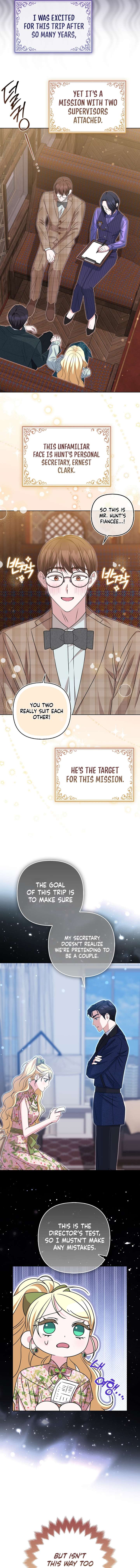 I’m a Phantom Thief but I Faked a Marriage With an Investigator Chapter 20 - Page 5