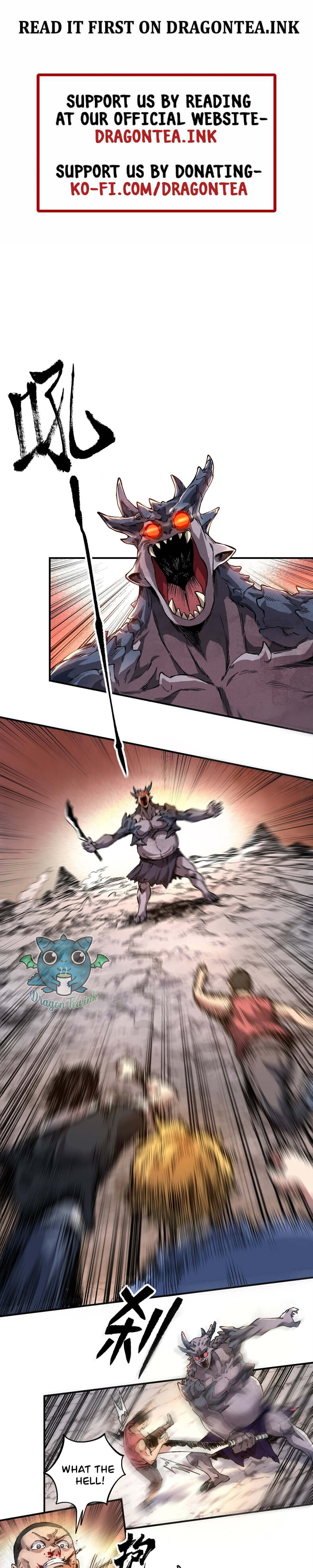 I’m a Prisoner in the Demon World Chapter 1 - Page 2