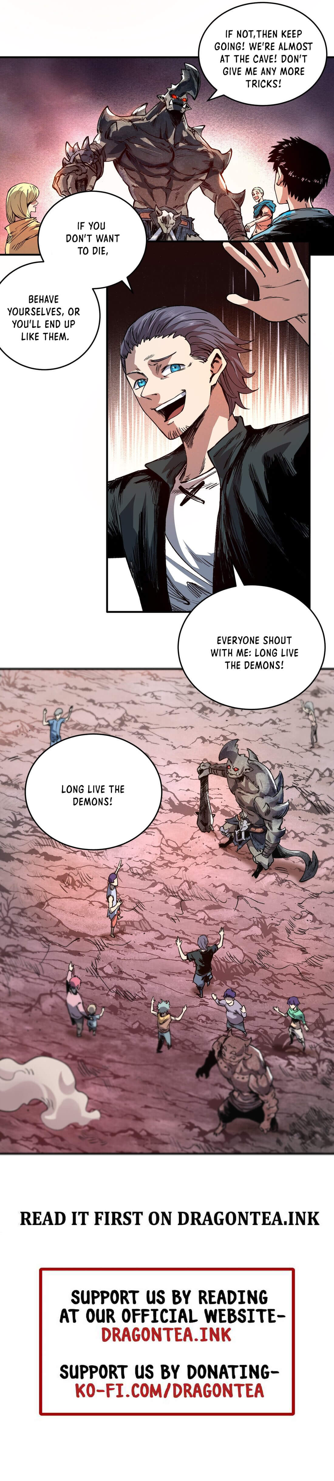 I’m a Prisoner in the Demon World Chapter 1 - Page 12