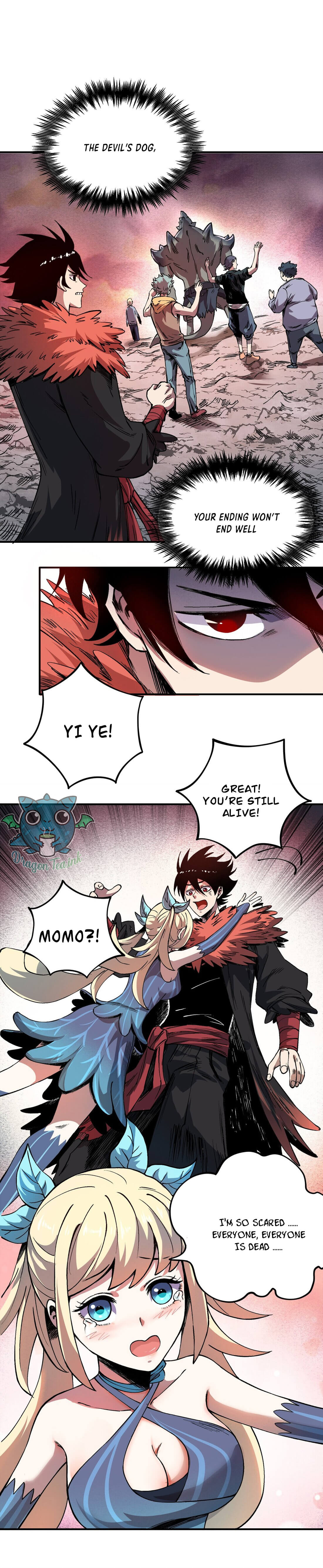 I’m a Prisoner in the Demon World Chapter 1 - Page 13