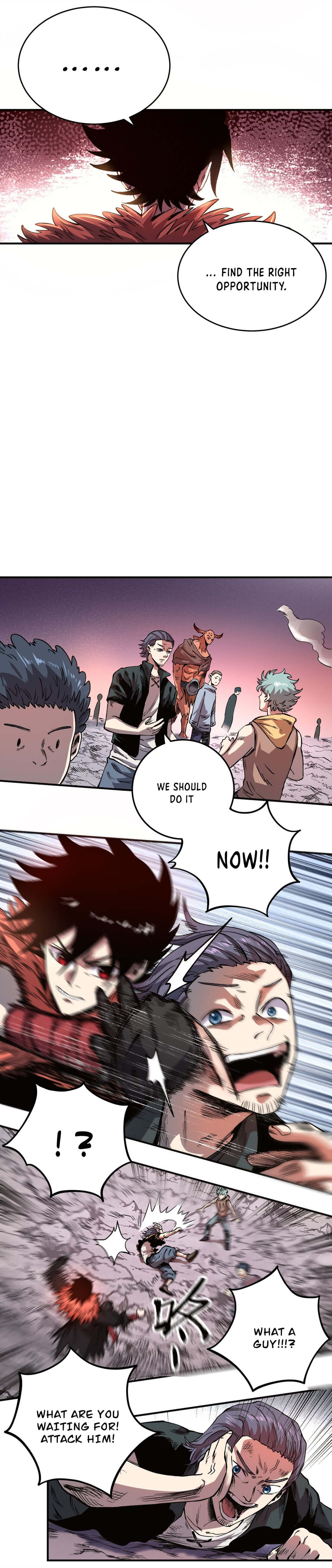 I’m a Prisoner in the Demon World Chapter 1 - Page 16