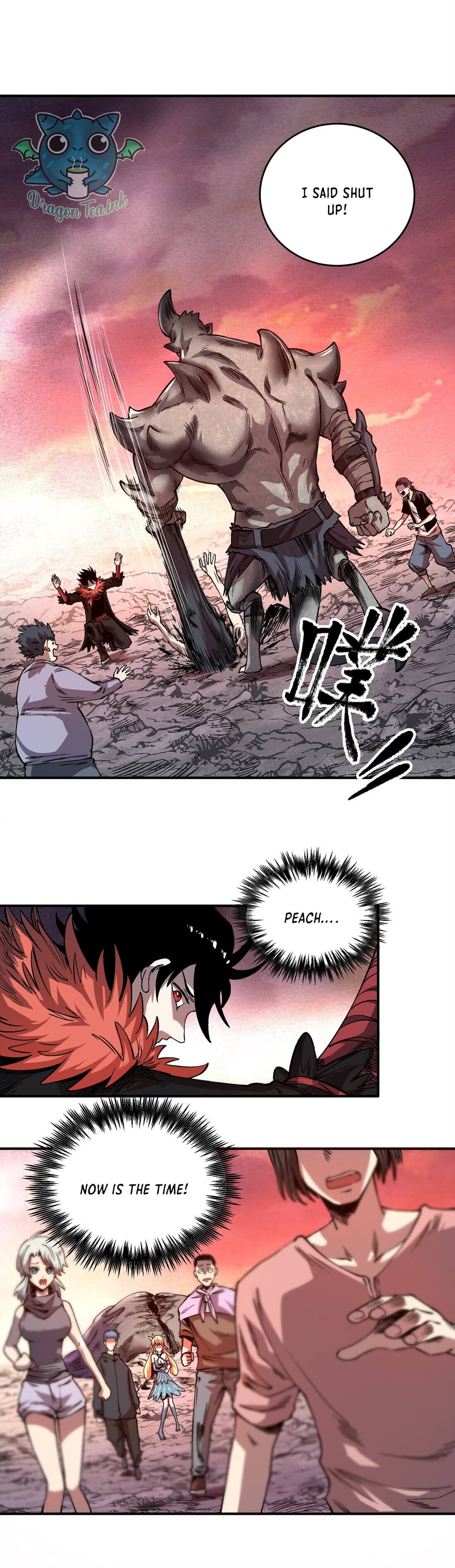 I’m a Prisoner in the Demon World Chapter 1 - Page 19