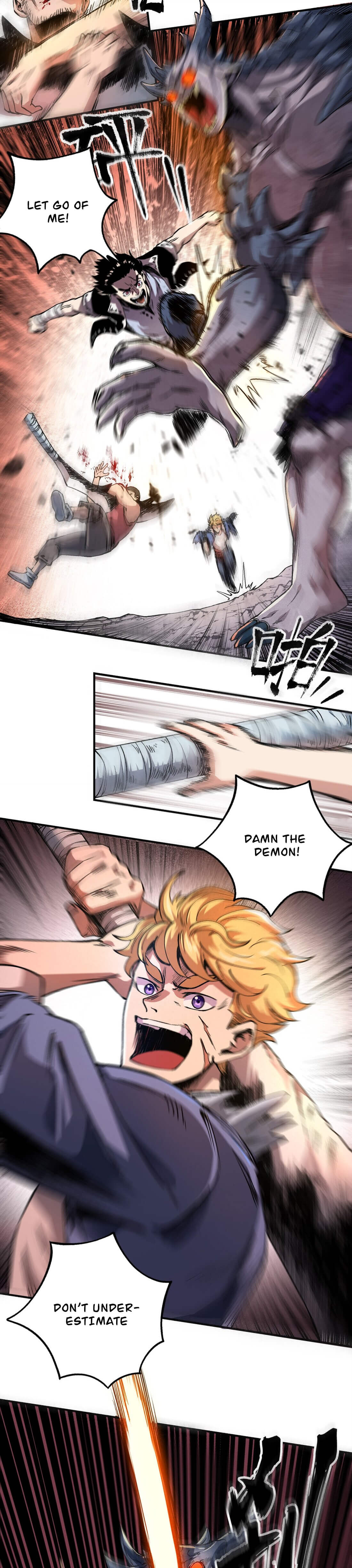 I’m a Prisoner in the Demon World Chapter 1 - Page 3