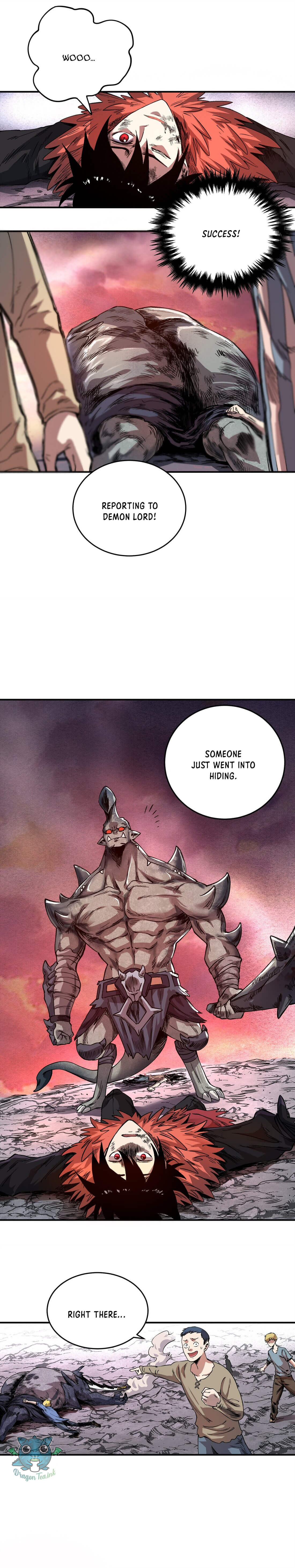 I’m a Prisoner in the Demon World Chapter 1 - Page 21