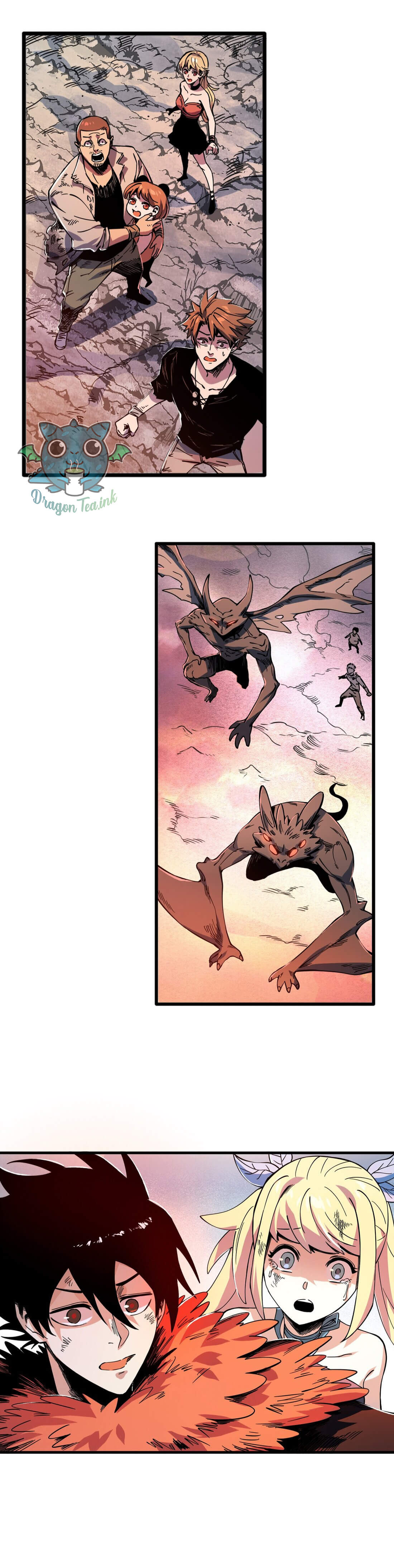 I’m a Prisoner in the Demon World Chapter 1 - Page 28