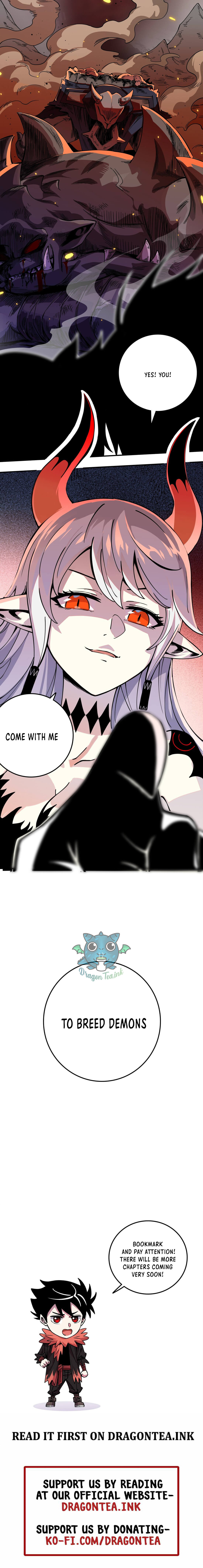 I’m a Prisoner in the Demon World Chapter 1 - Page 30
