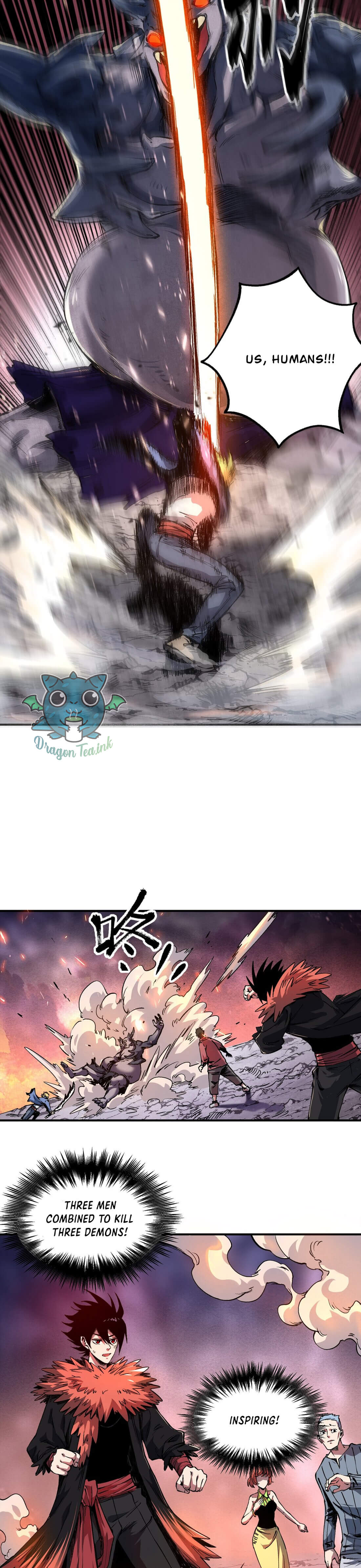 I’m a Prisoner in the Demon World Chapter 1 - Page 4