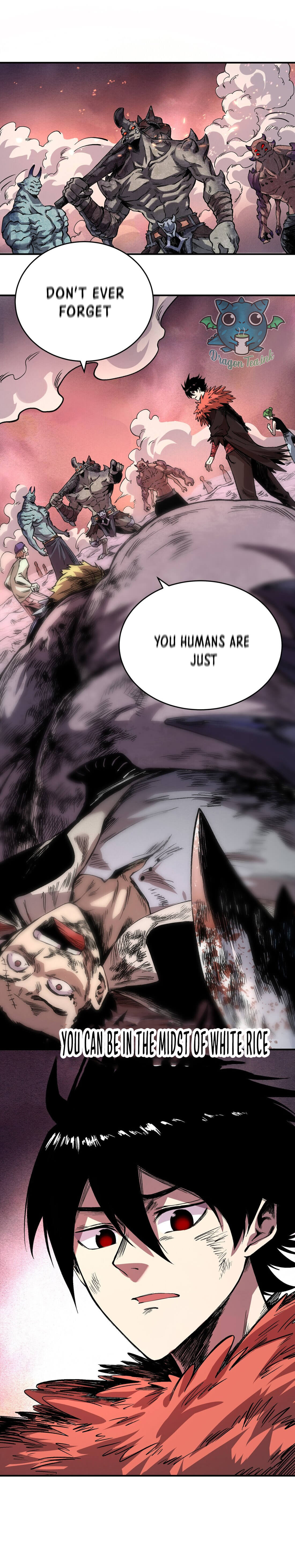 I’m a Prisoner in the Demon World Chapter 1 - Page 8