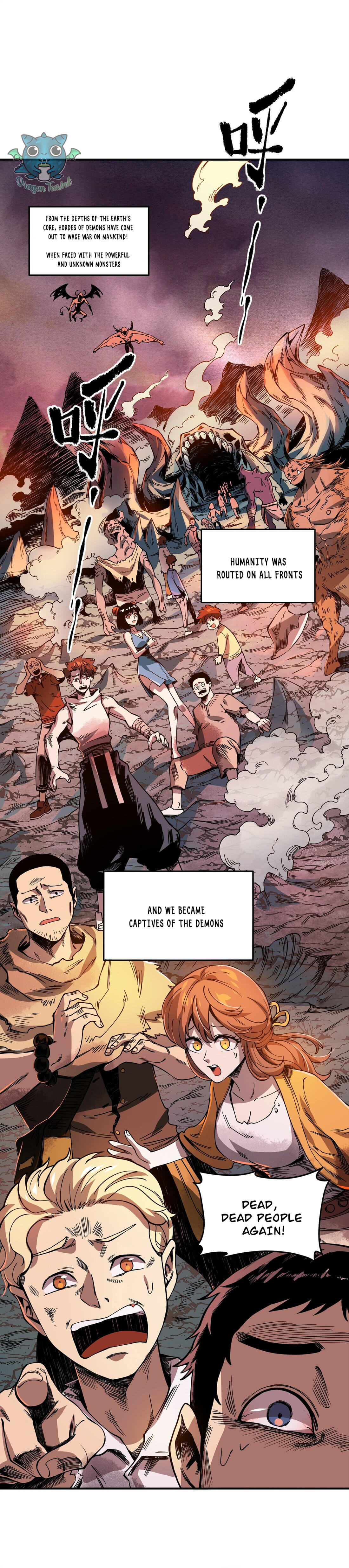 I’m a Prisoner in the Demon World Chapter 1 - Page 10