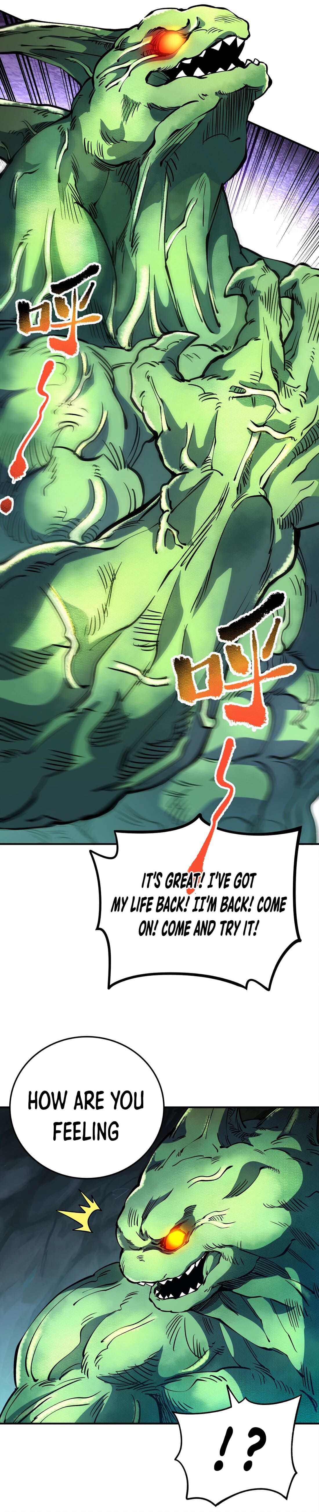I’m a Prisoner in the Demon World Chapter 10 - Page 12