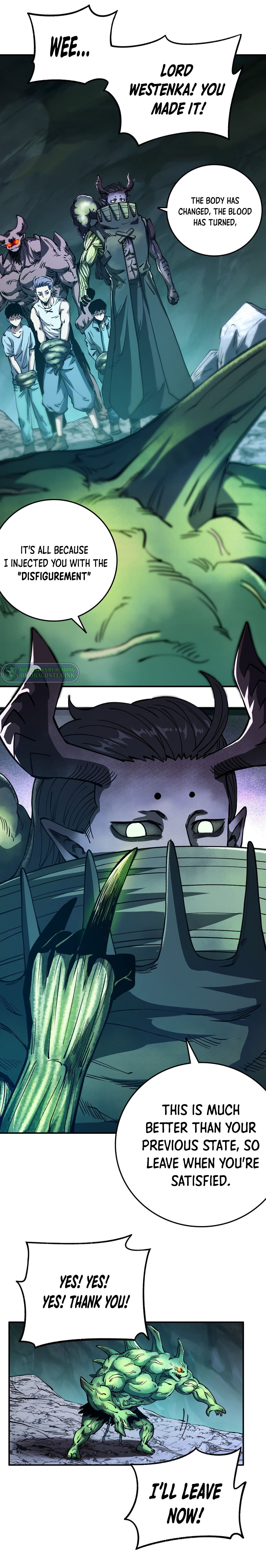 I’m a Prisoner in the Demon World Chapter 10 - Page 13