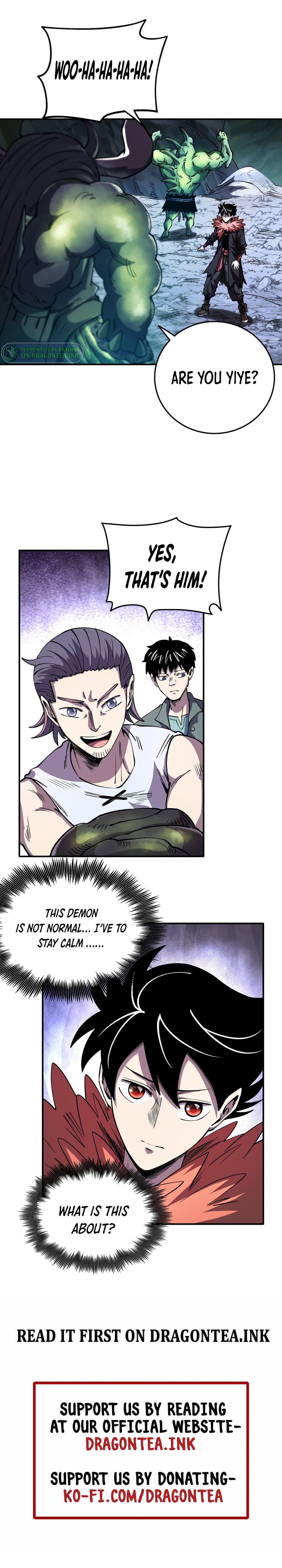 I’m a Prisoner in the Demon World Chapter 10 - Page 14