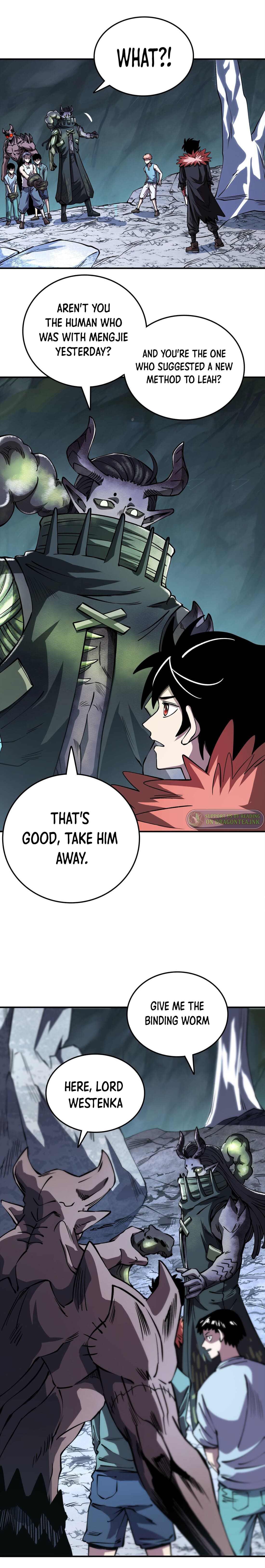 I’m a Prisoner in the Demon World Chapter 10 - Page 15