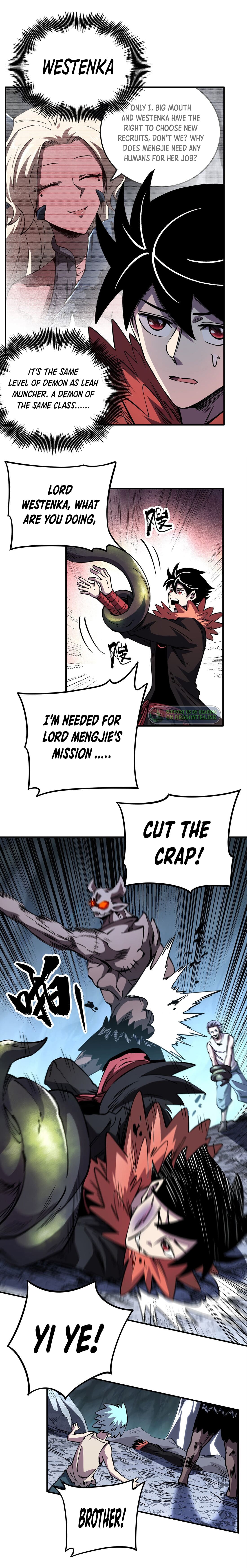 I’m a Prisoner in the Demon World Chapter 10 - Page 16