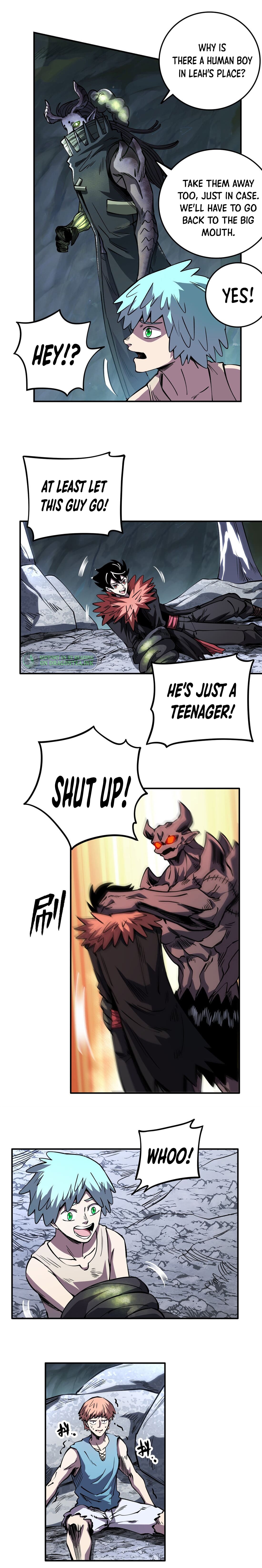 I’m a Prisoner in the Demon World Chapter 10 - Page 17