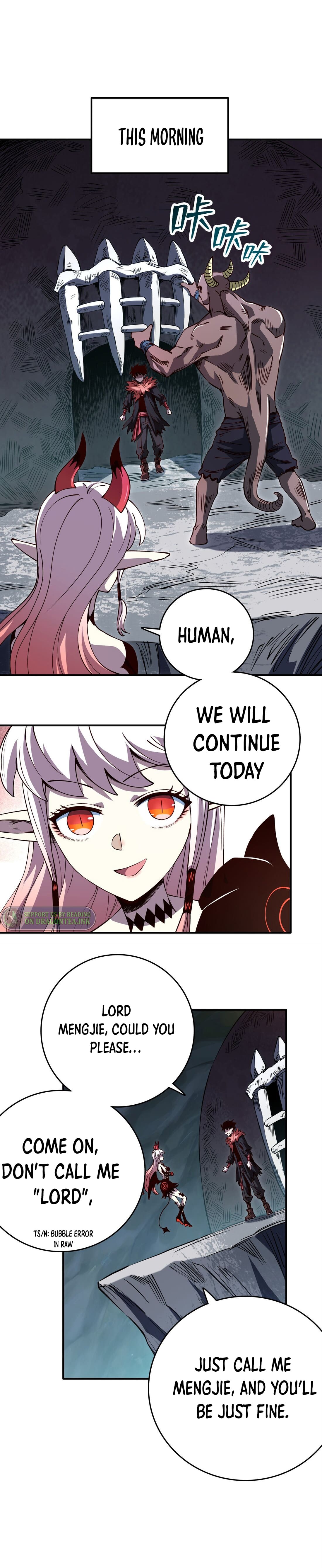 I’m a Prisoner in the Demon World Chapter 10 - Page 7