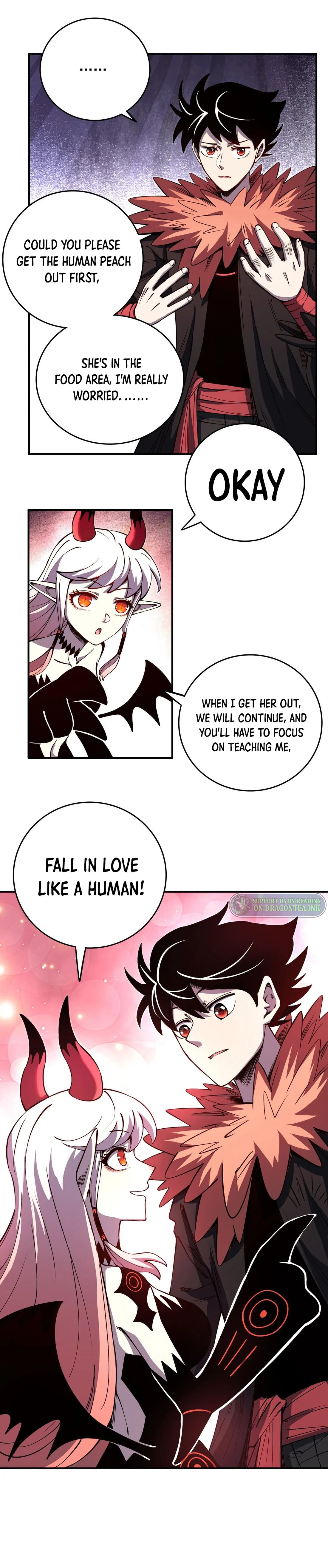 I’m a Prisoner in the Demon World Chapter 10 - Page 8