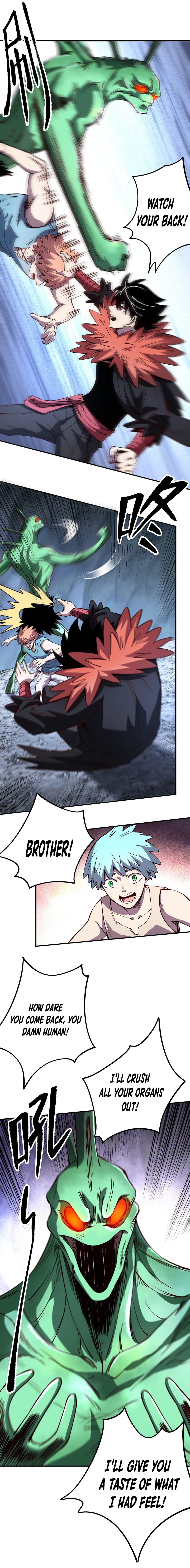I’m a Prisoner in the Demon World Chapter 10 - Page 10