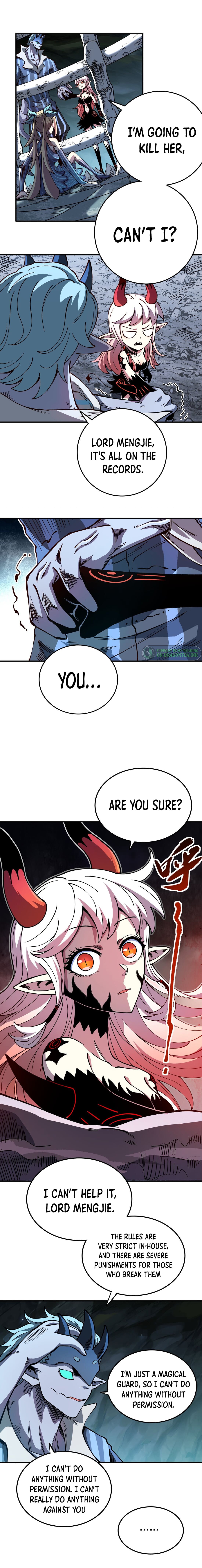 I’m a Prisoner in the Demon World Chapter 11 - Page 13