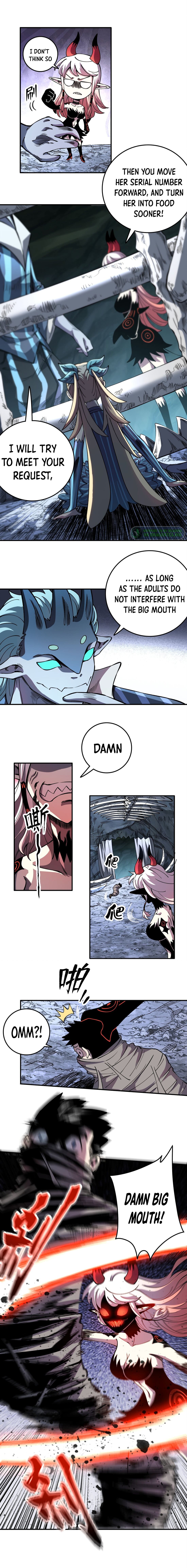 I’m a Prisoner in the Demon World Chapter 11 - Page 14