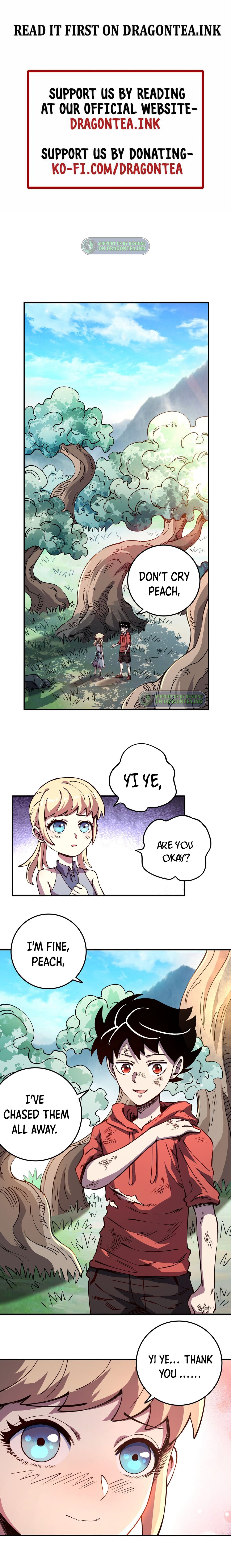 I’m a Prisoner in the Demon World Chapter 11 - Page 3