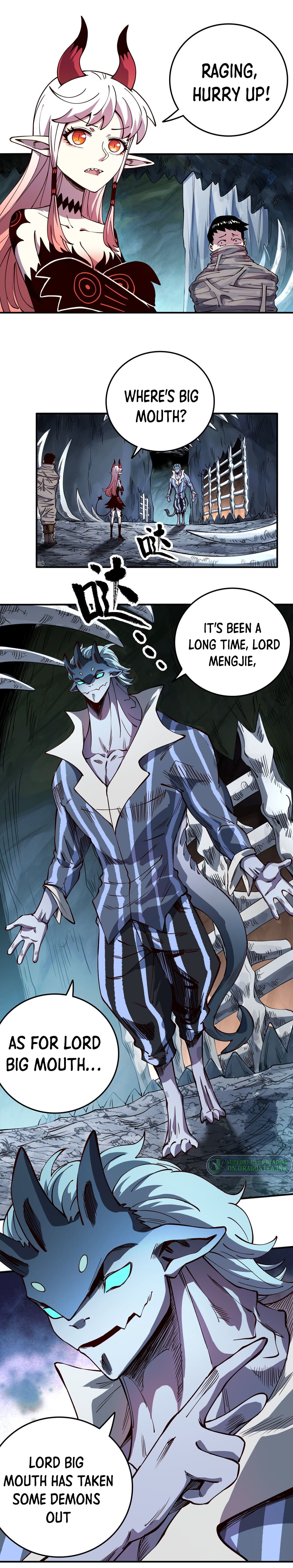 I’m a Prisoner in the Demon World Chapter 11 - Page 5