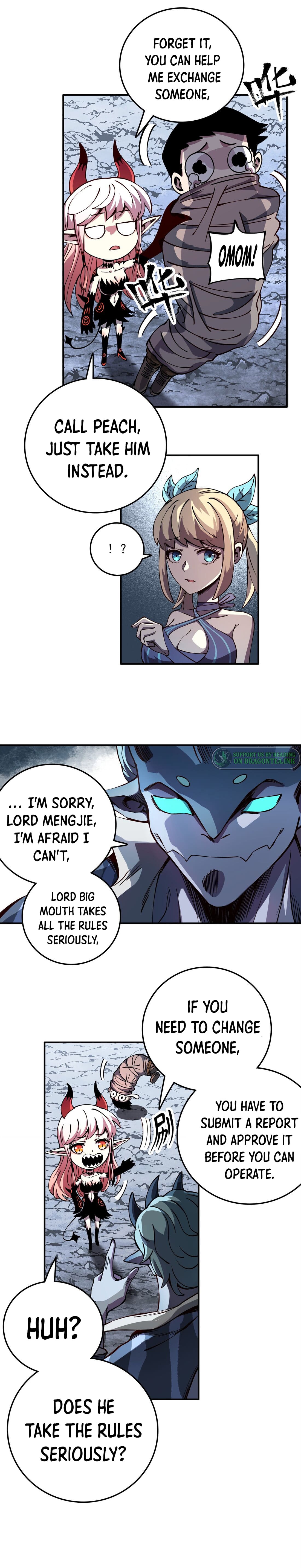 I’m a Prisoner in the Demon World Chapter 11 - Page 6