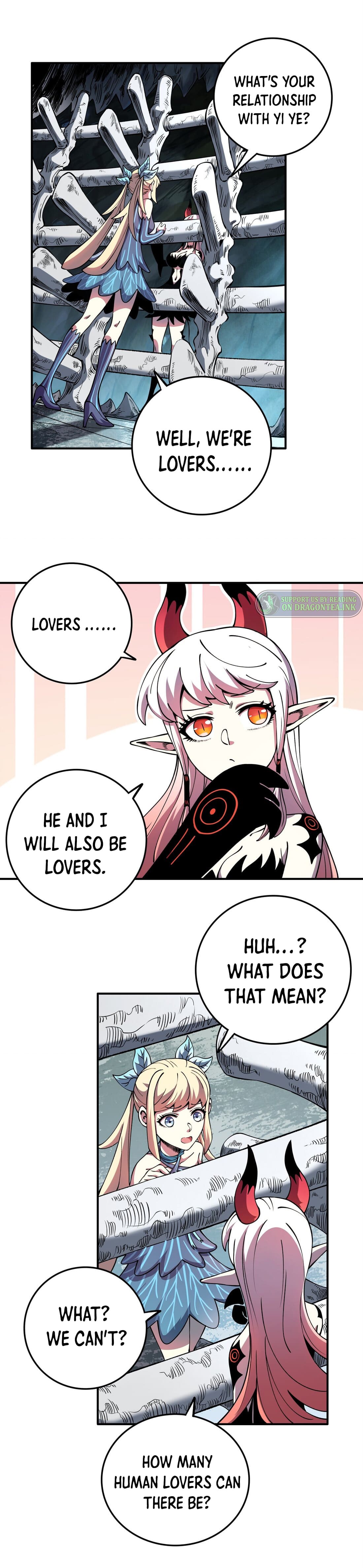 I’m a Prisoner in the Demon World Chapter 11 - Page 10
