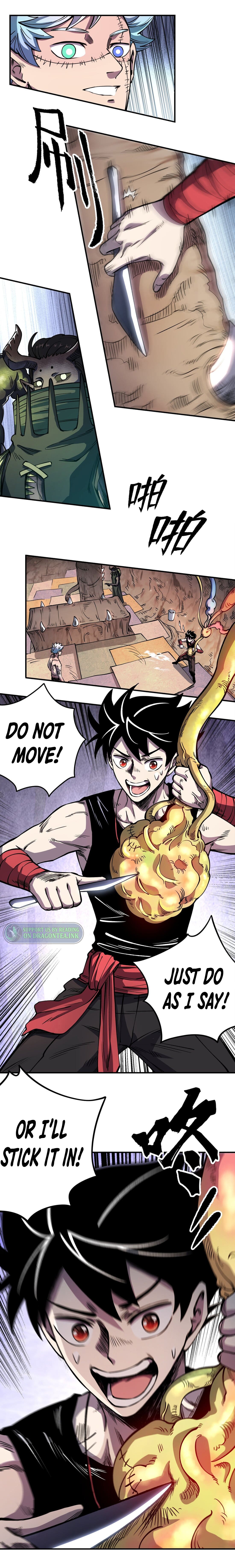 I’m a Prisoner in the Demon World Chapter 12 - Page 9