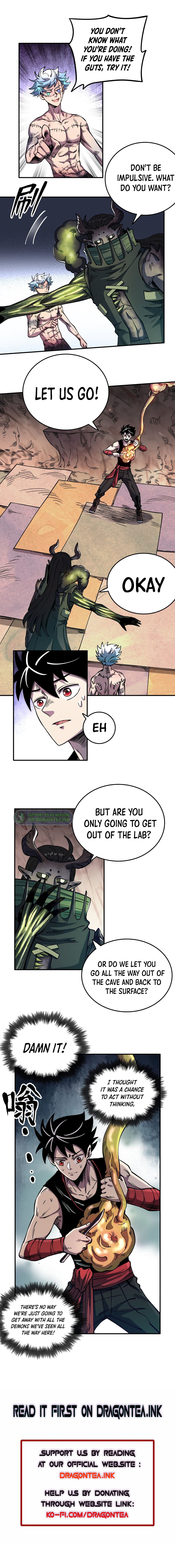I’m a Prisoner in the Demon World Chapter 12 - Page 10