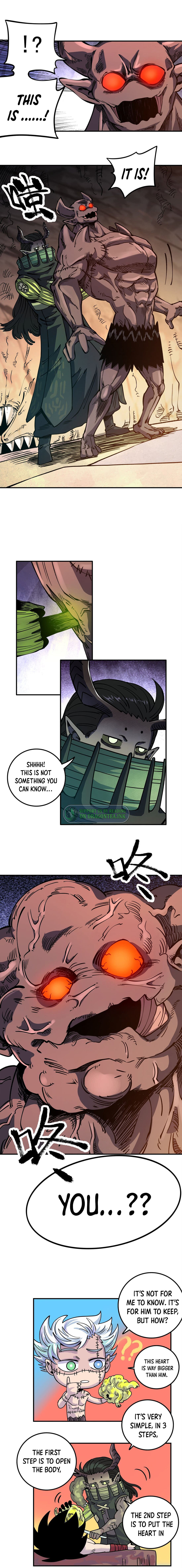 I’m a Prisoner in the Demon World Chapter 13 - Page 15